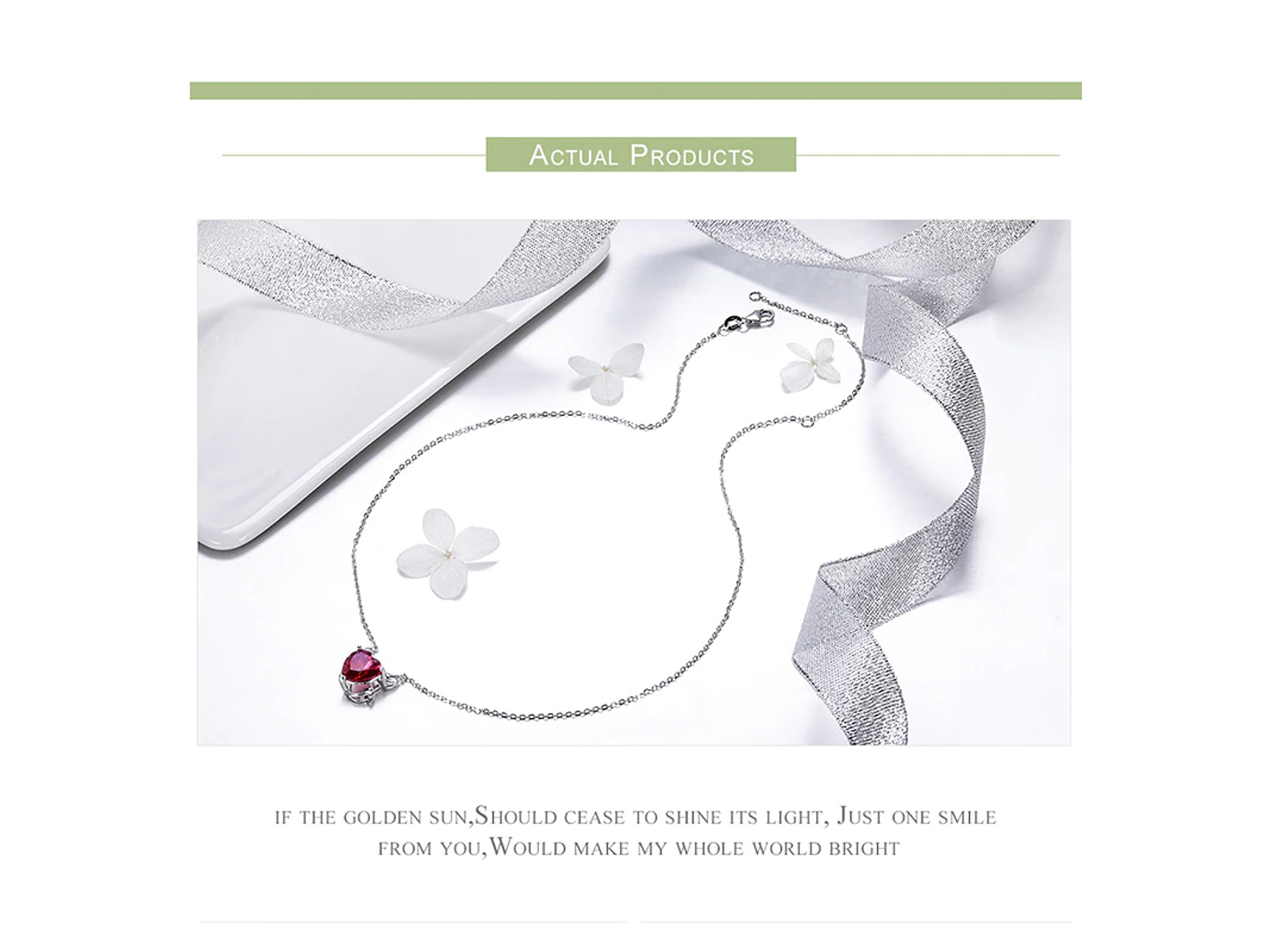 Collar Plata 925 Corazon Diablo Rojo 6