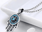 Collar Plata 925 Hamsa Mano de Fatima - Miniatura 3
