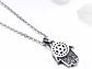 Collar Plata 925 Hamsa Mano de Fatima - Miniatura 4