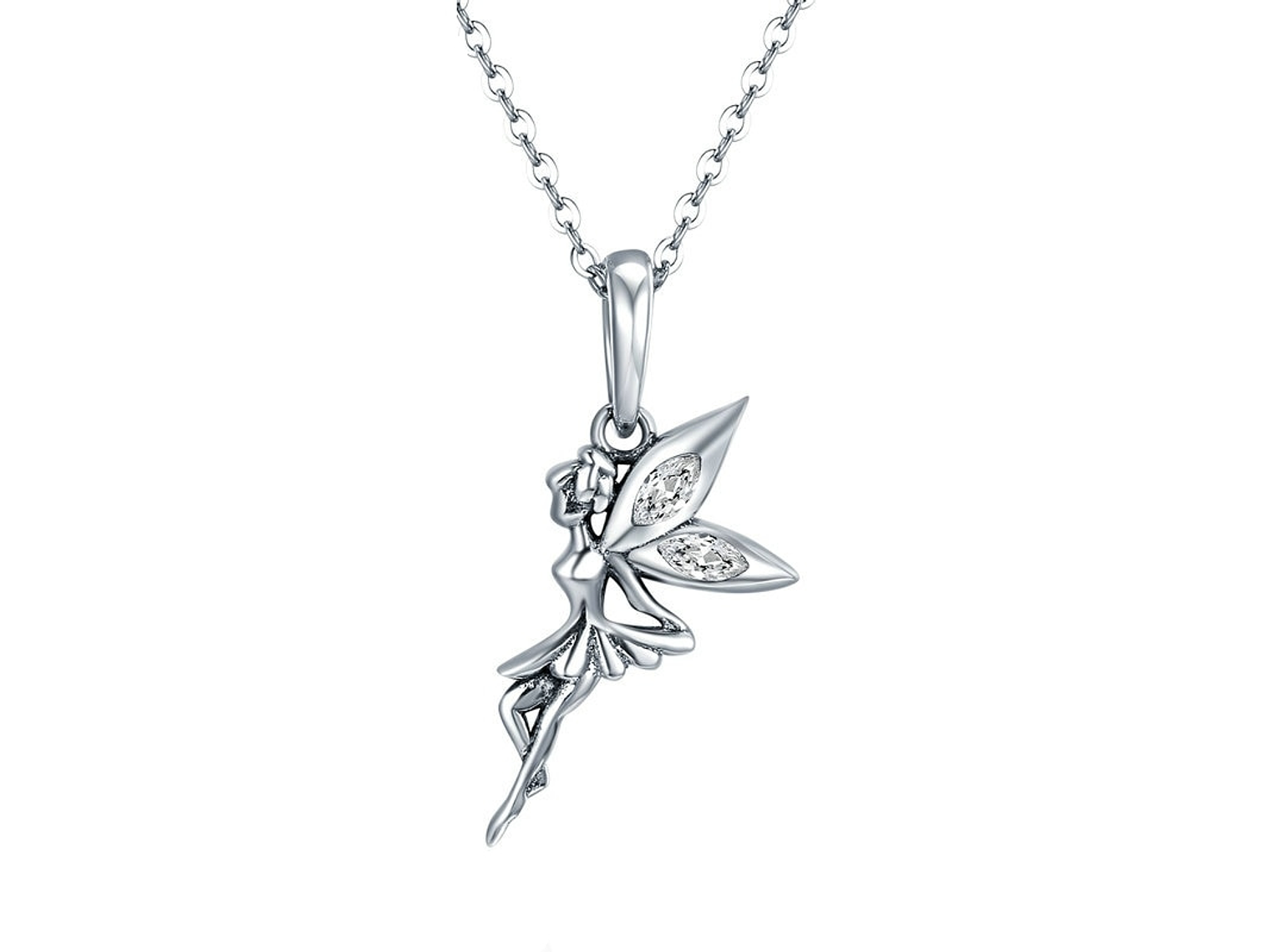 Collar Plata 925 Hada Plateada 1