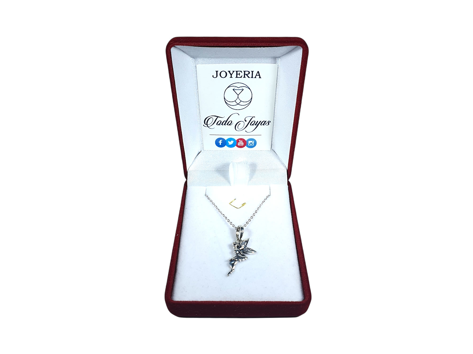 Collar Plata 925 Hada Plateada 2