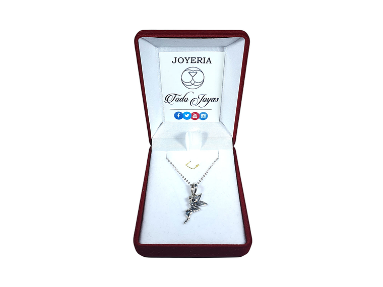 Collar Plata 925 Hada Plateada 2