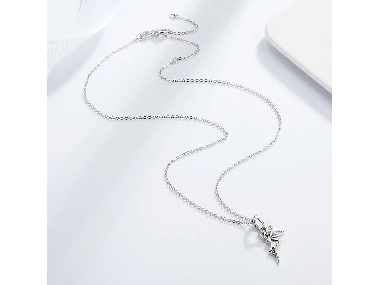 Collar Plata 925 Hada Plateada 4