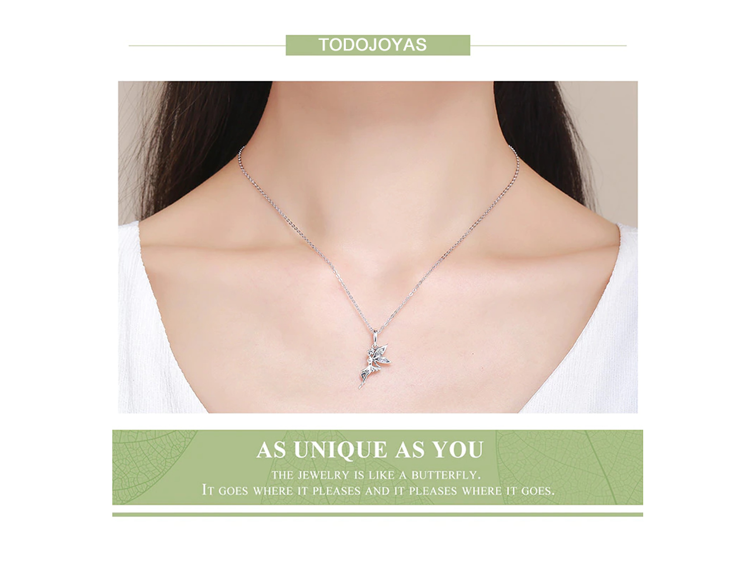Collar Plata 925 Hada Plateada 5