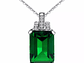 Collar Cristal Verde Circones - Miniatura 1