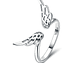Anillo Plata 925 Alas de Angel - Miniatura 1