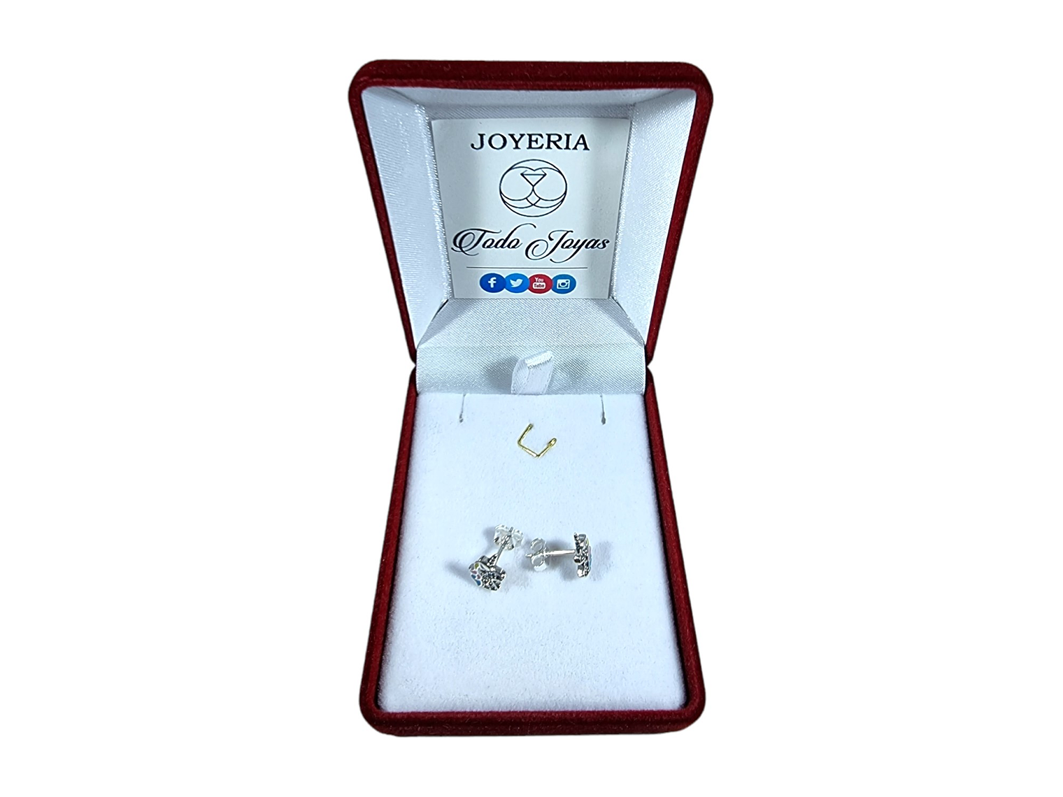 Aros Plata 925 Unicornio Multicolor 2