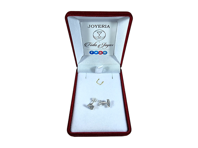 Aros Plata 925 Unicornio Multicolor 2