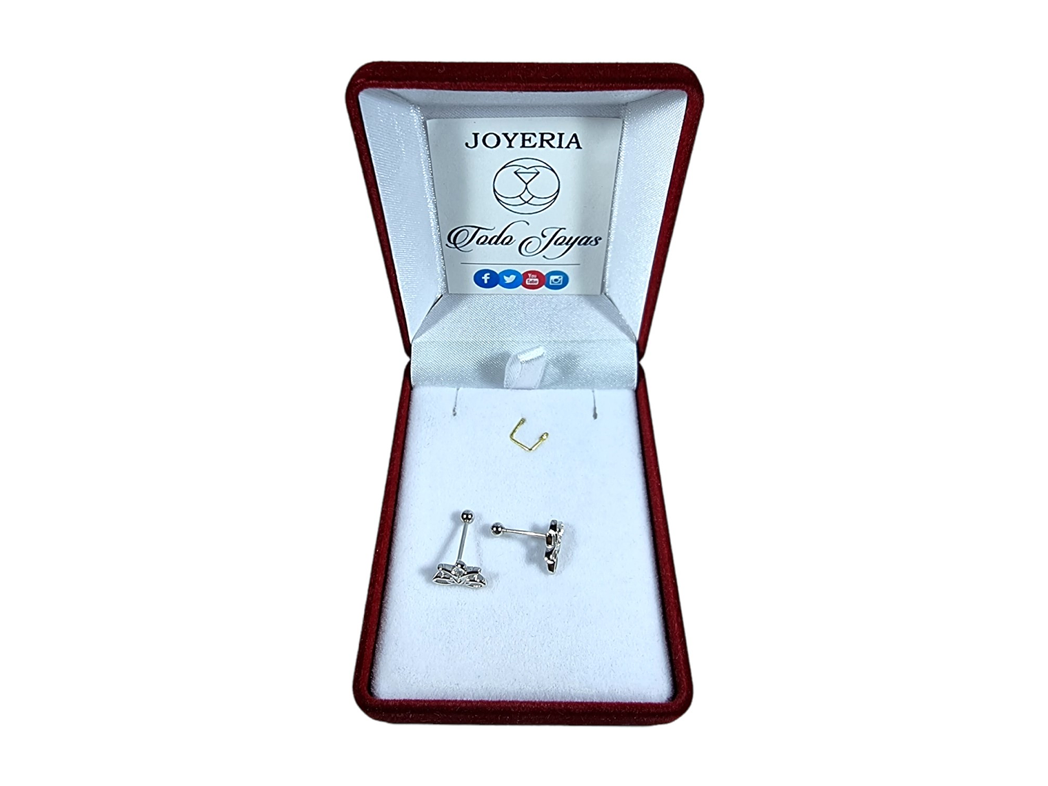 Aros Plata 925 Flor de Loto 2