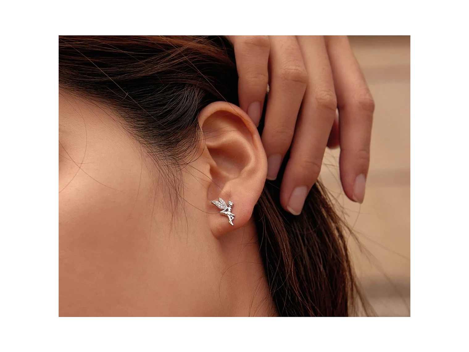 Aros Plata 925 Hadas Plateadas 4