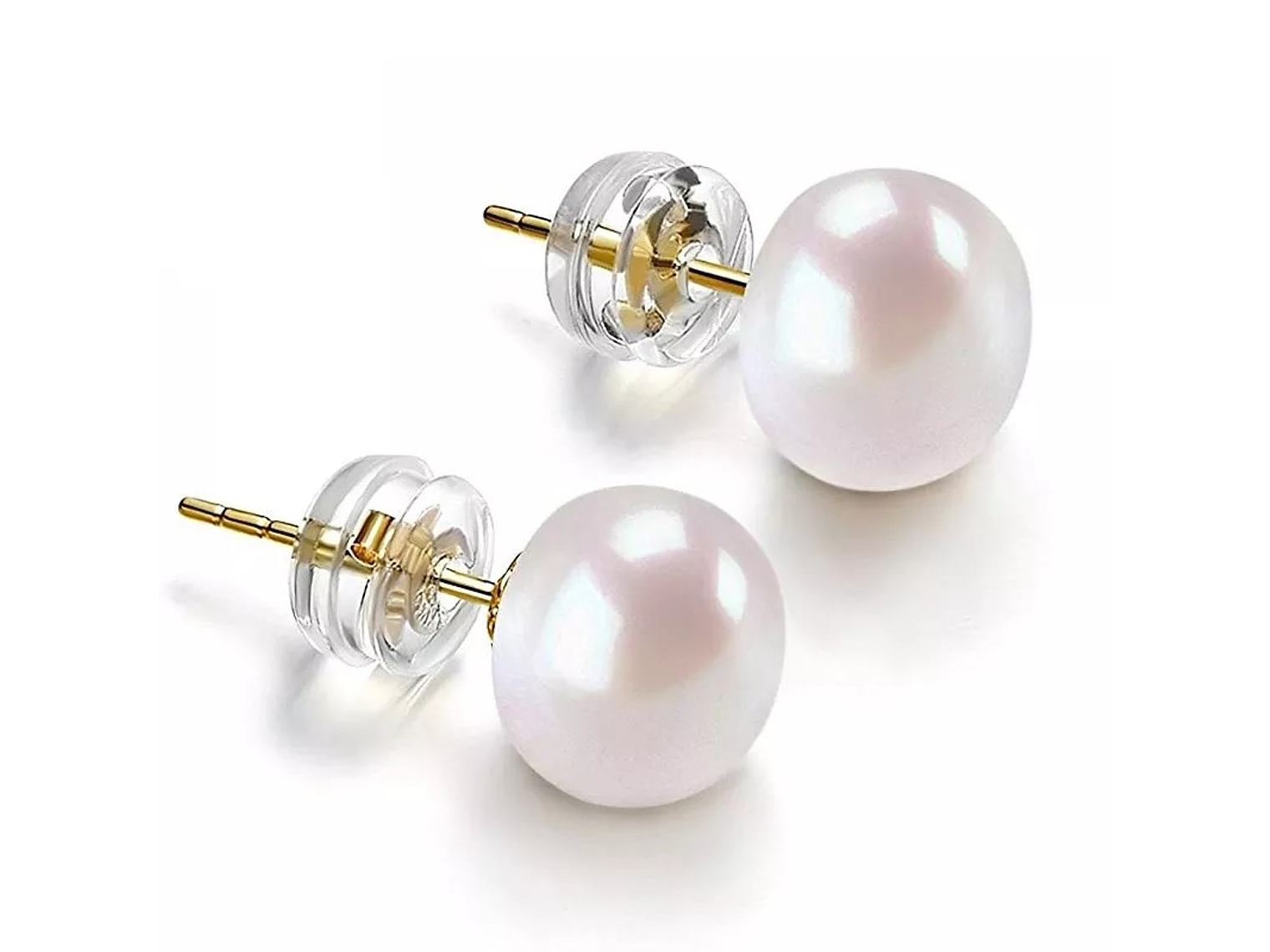 Aros Plata 925 Perla Cultivada 3