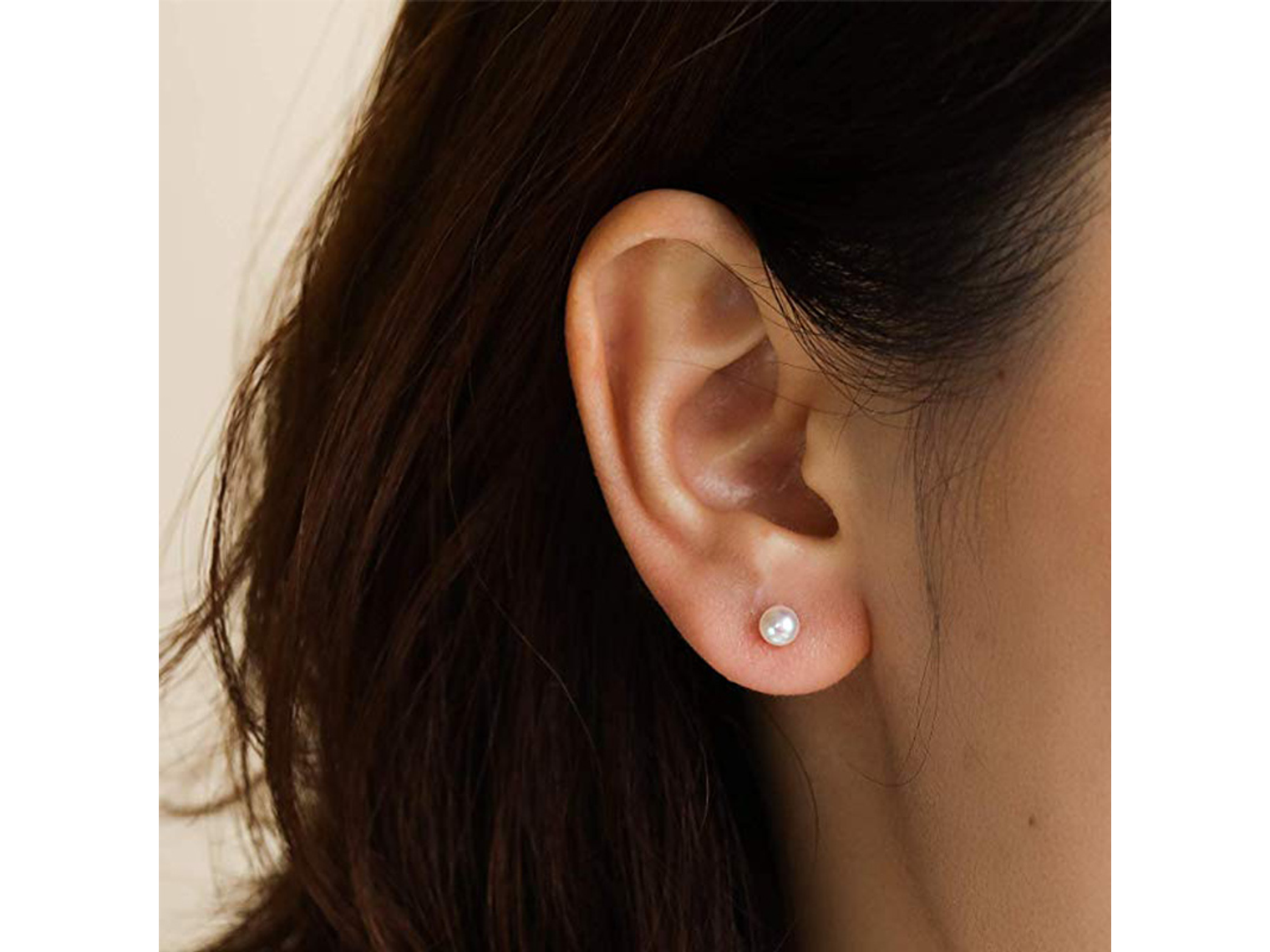 Aros Plata 925 Perla Cultivada 4