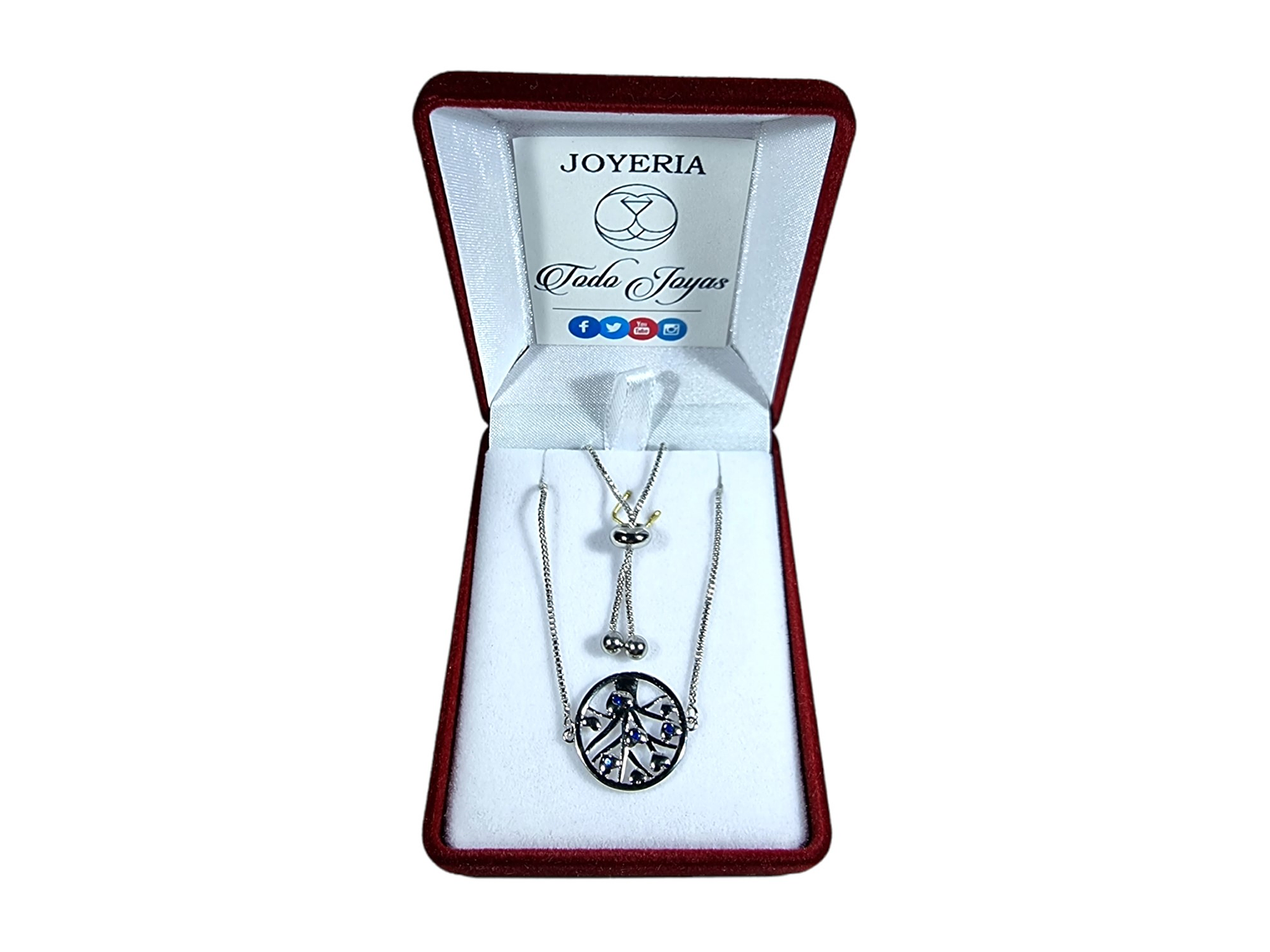 Pulsera Arbol de La vida Circones Plateada 2