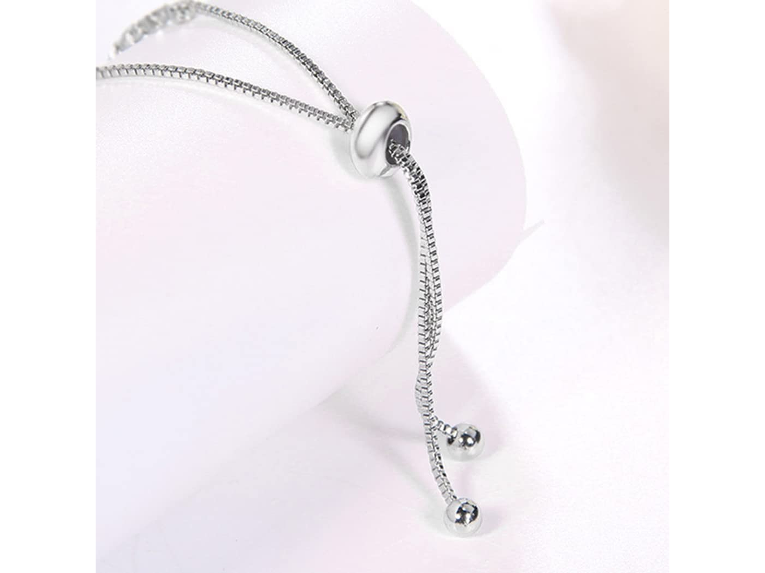 Pulsera Arbol de La vida Circones Plateada 8