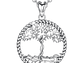 Collar Plata 925 Arbol de la Vida Tree - Miniatura 1