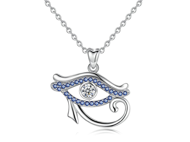 Collar Plata 925 Ojo de Horus 1