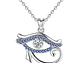 Collar Plata 925 Ojo de Horus - Miniatura 1