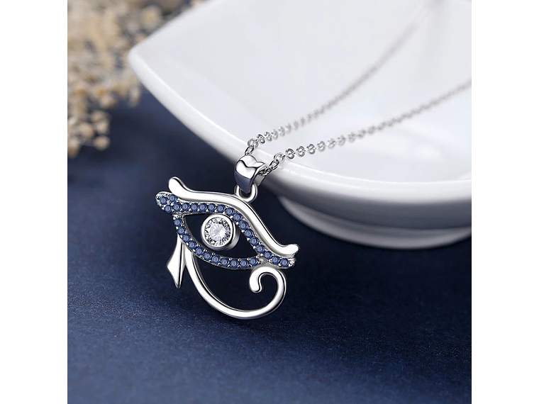 Collar Plata 925 Ojo de Horus 6