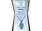 Collar Plata 925 Mano de Fatima Hamsa - Miniatura 2
