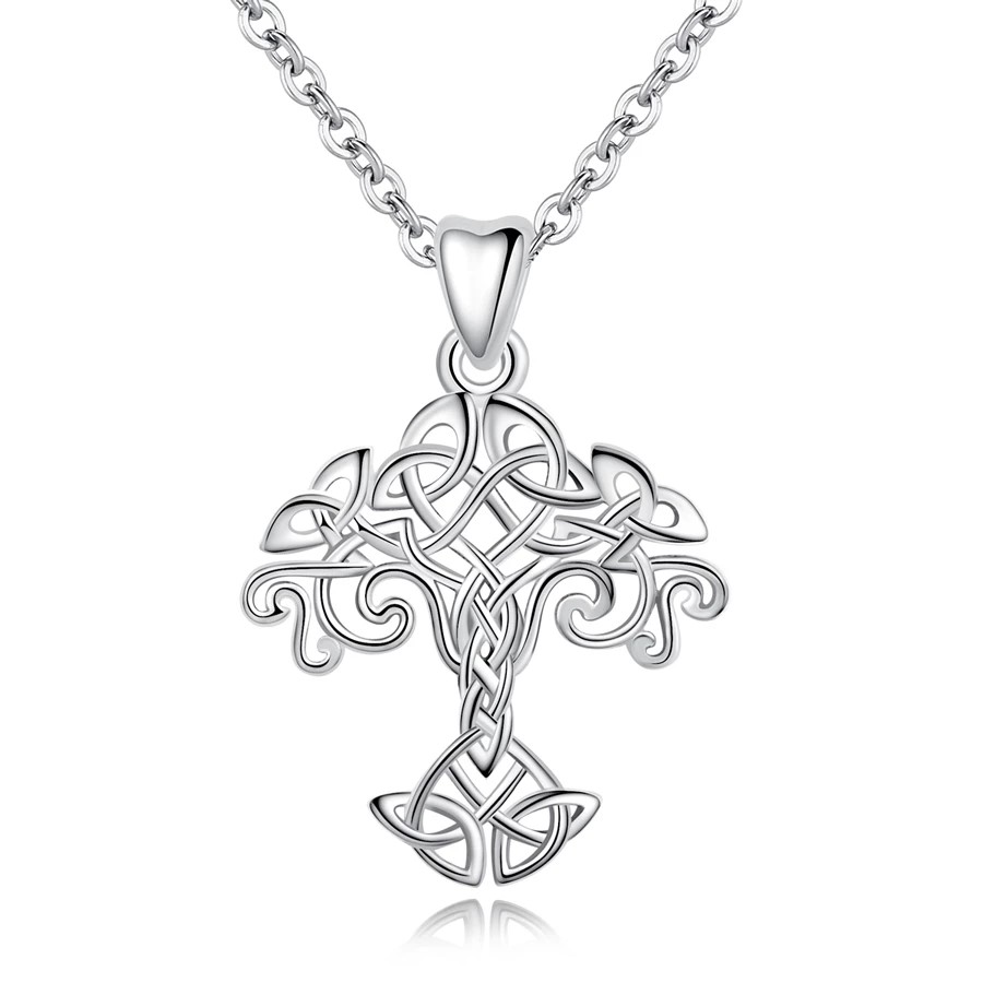 Collar Plata 925 Árbol de la vida