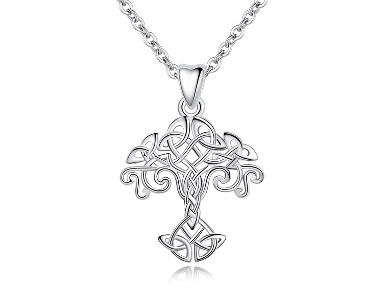 Collar Plata 925 Arbol de la Vida Life 1