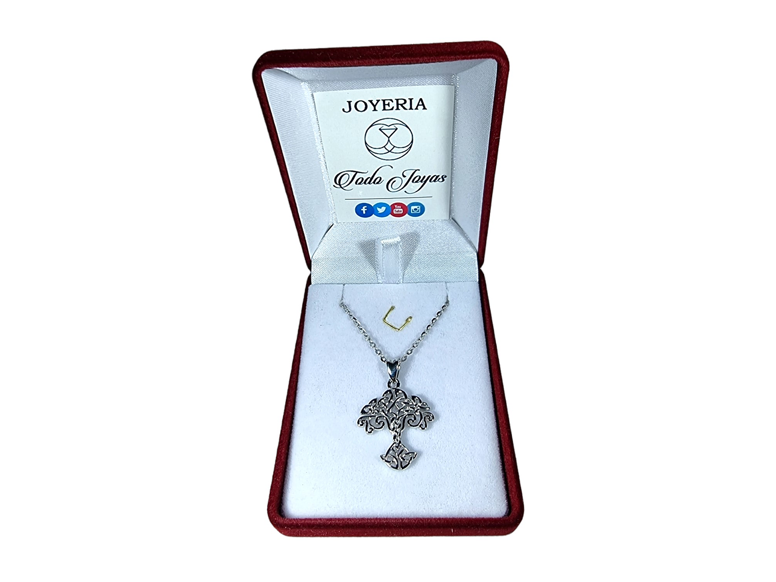 Collar Plata 925 Arbol de la Vida Life 2