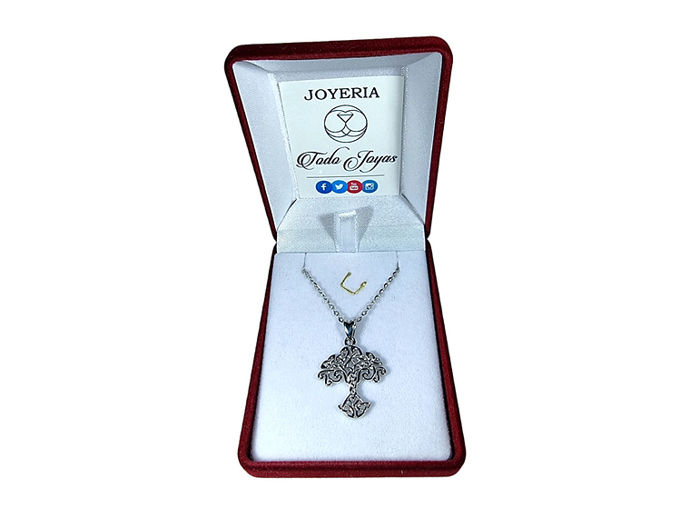 Collar Plata 925 Arbol de la Vida Life 2