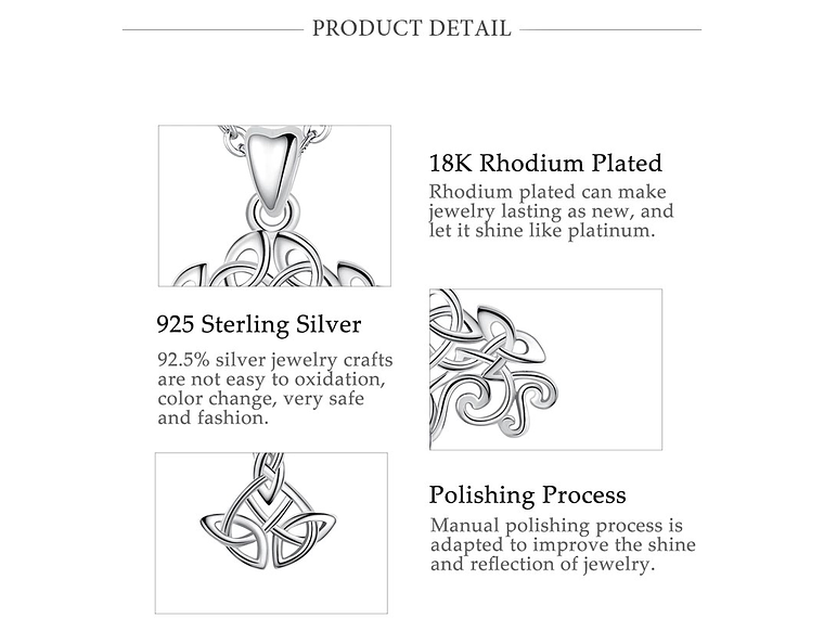 Collar Plata 925 Arbol de la Vida Life 3