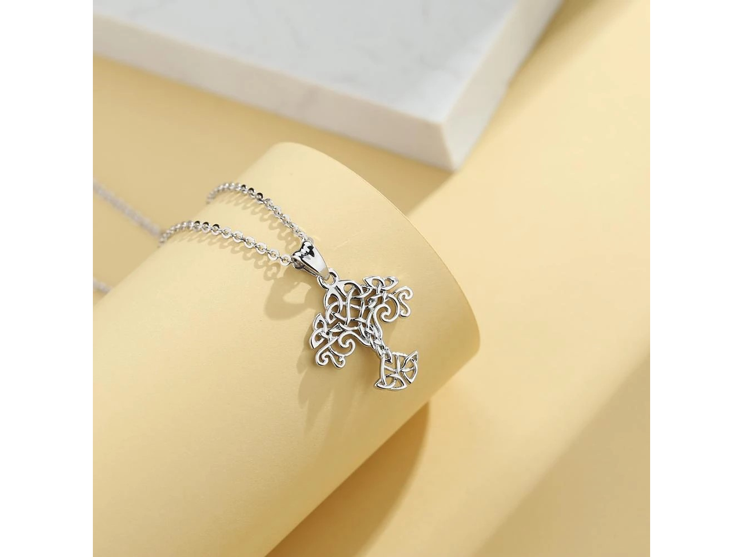 Collar Plata 925 Arbol de la Vida Life 5