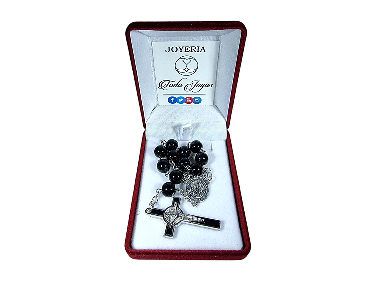 Pulsera Denario Crucifico San Benito Protector 2