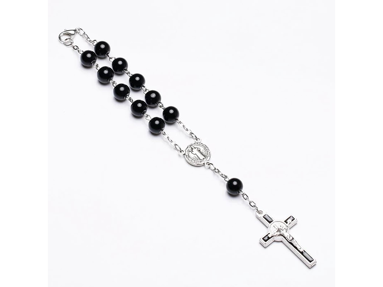 Pulsera Denario Crucifico San Benito Protector 3