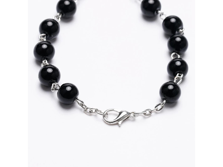 Pulsera Denario Crucifico San Benito Protector 5