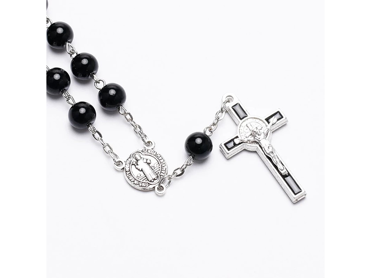 Pulsera Denario Crucifico San Benito Protector 6