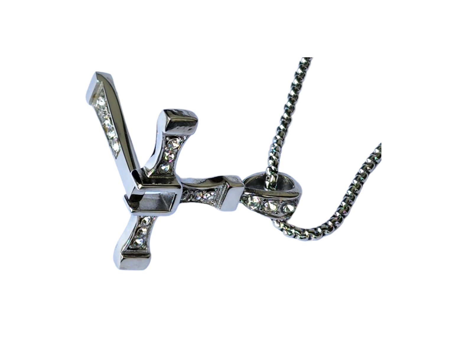 Collar Cruz de Dominic Toretto Acero 62x32mm 3