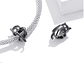 Charm Dije Plata 925 Gato Negro Colgante  - Miniatura 2