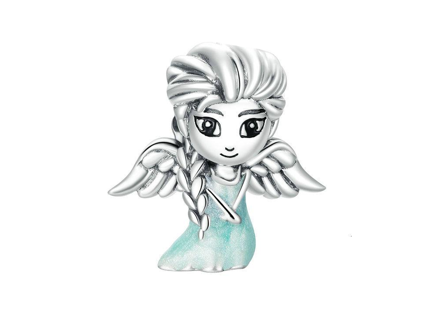 Charm Dije Plata 925 Hada de Hielo 1