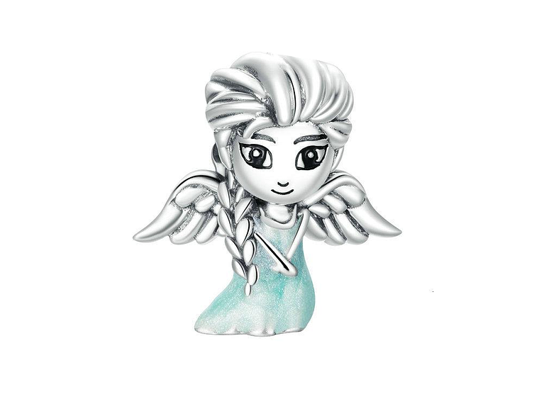 Charm Dije Plata 925 Hada de Hielo 1