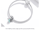 Charm Dije Plata 925 Hada de Hielo - Miniatura 4