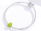 Charm Dije Plata 925 Palta Aguacate - Miniatura 3