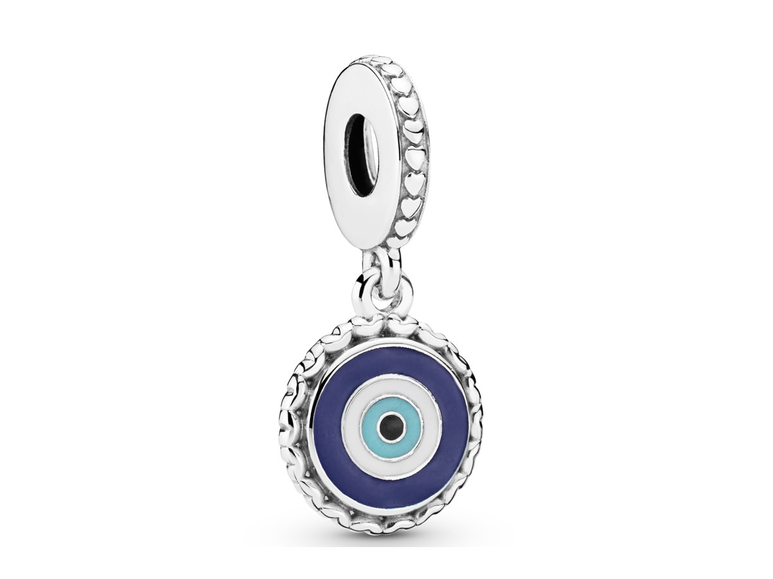 Charm Dije Plata 925 Colgante Ojo Turco 1