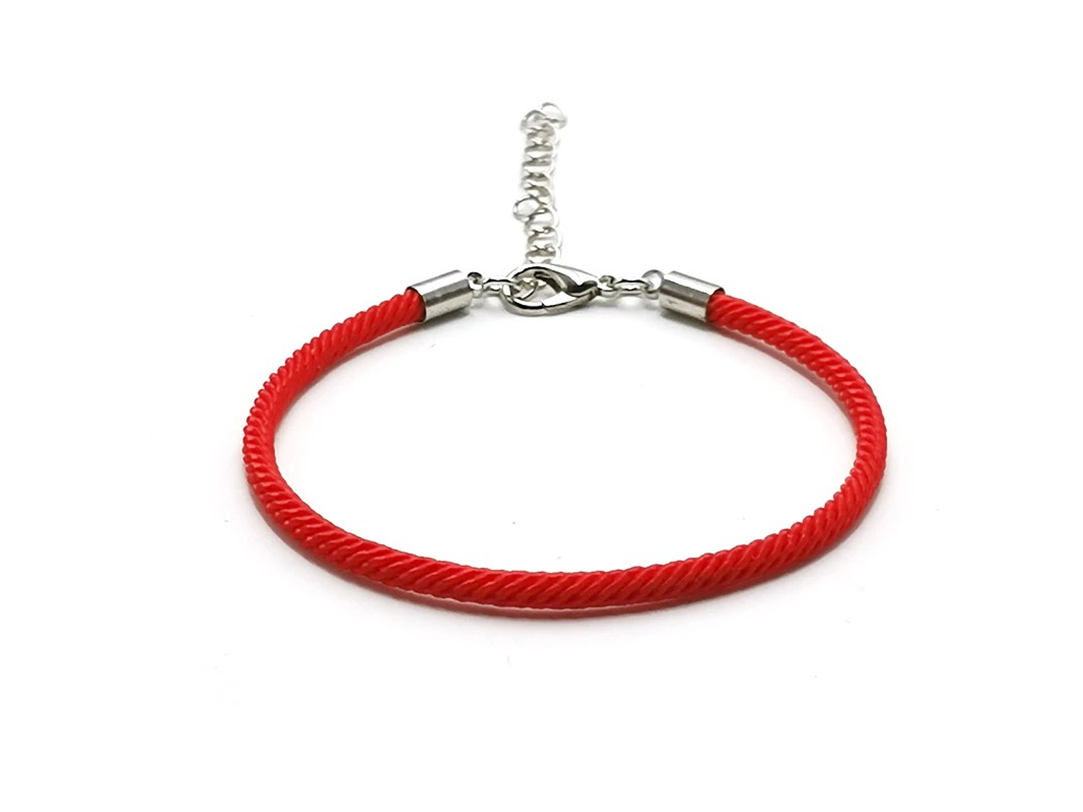 Pulsera Para Charm Cuerda Roja Proteccion  1