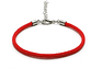 Pulsera Para Charm Cuerda Roja Proteccion  - Miniatura 1