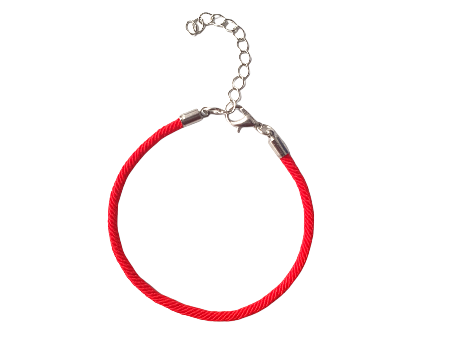 Pulsera Para Charm Cuerda Roja Proteccion  2
