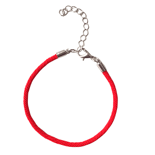 Pulsera Para Charm Cuerda Roja Proteccion 