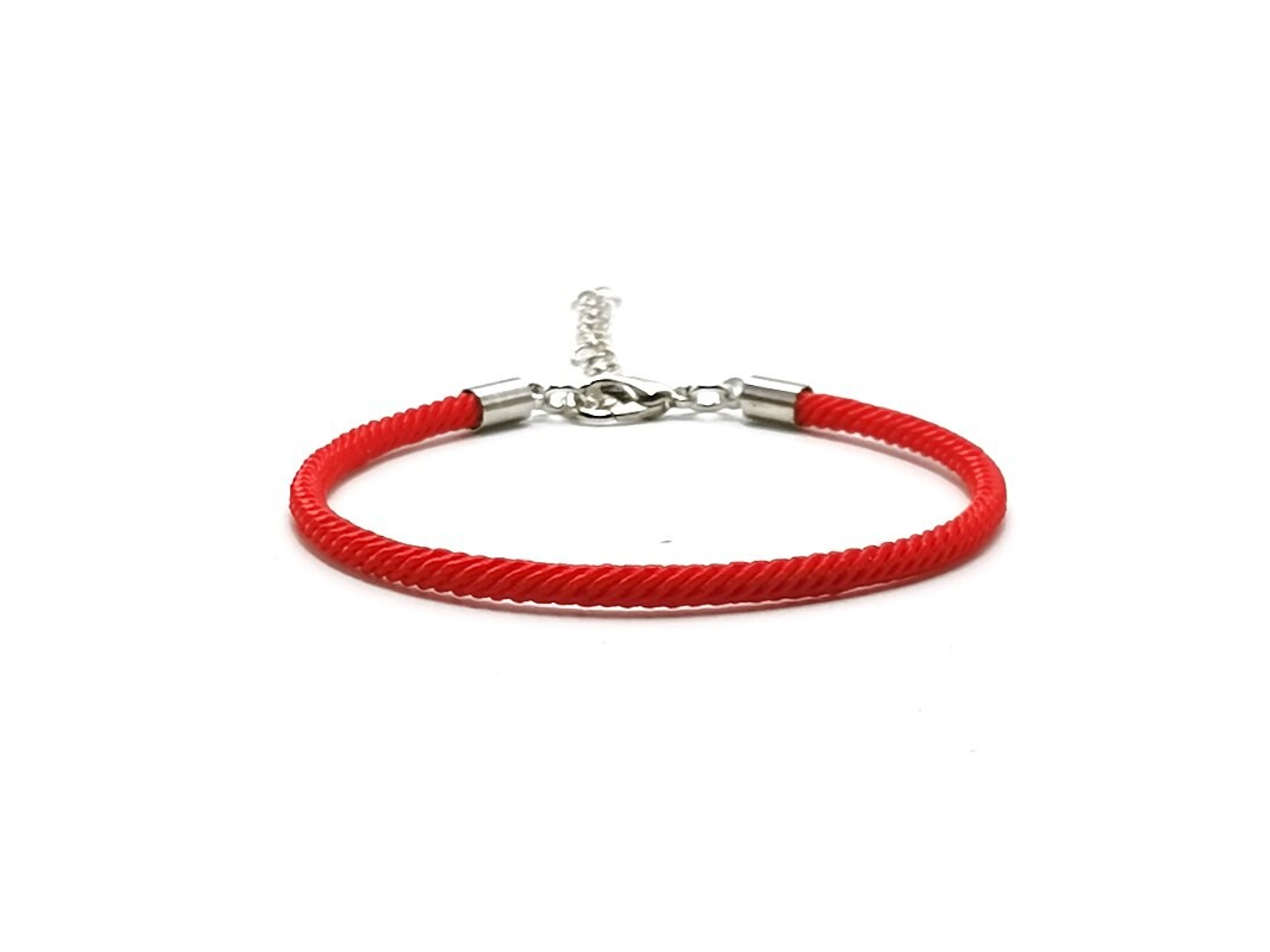 Pulsera Para Charm Cuerda Roja Proteccion  3