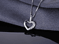Collar Plata 925 Mini Corazon  - Miniatura 4