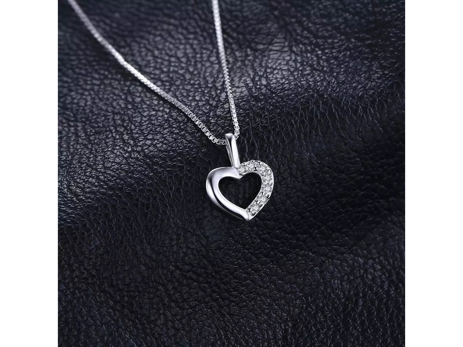 Collar Plata 925 Mini Corazon  5