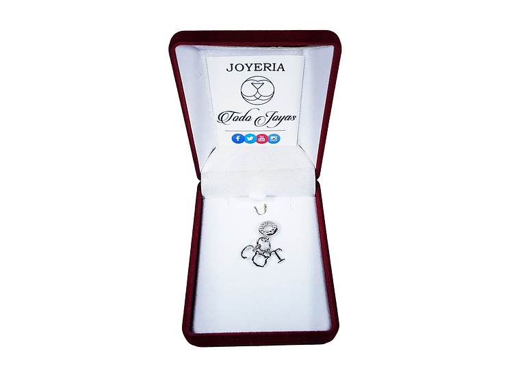 Charm Dije Plata 925 Cat Gato  2