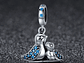 Charm Dije Plata 925 Ave Pajaro Mama Hijo - Miniatura 5