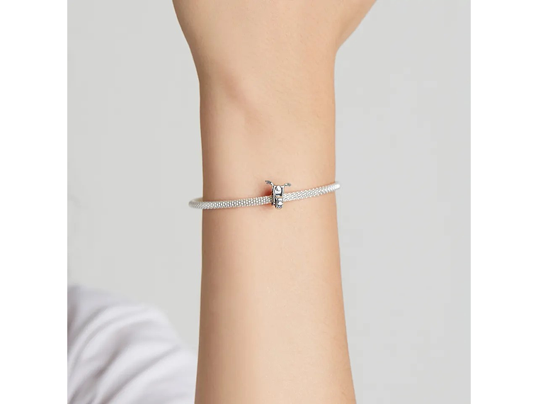 Charm Dije Plata 925 Moto Clasica 2